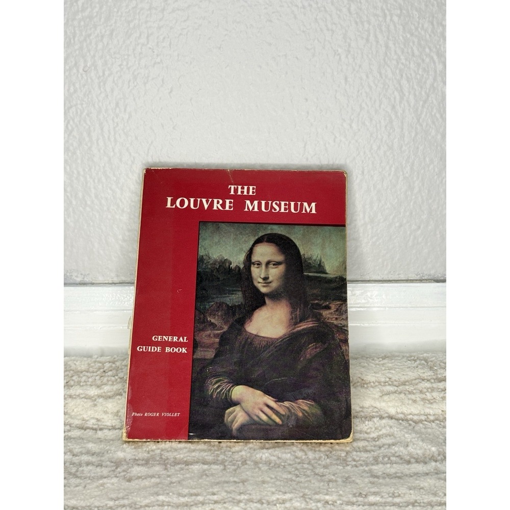 LOUVRE MUSEUM ~ 1962 General Guide Book Paperback ~ VINTAGE ~ SHIPS FREE